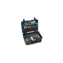 B&amp;W Cases JET 5000 Black, Blue Polypropylene (PP)
