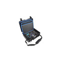 B&amp;W Cases JET 5000 Black, Blue Polypropylene (PP)
