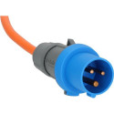 Brennenstuhl 1167650503 power cable Orange 3 m