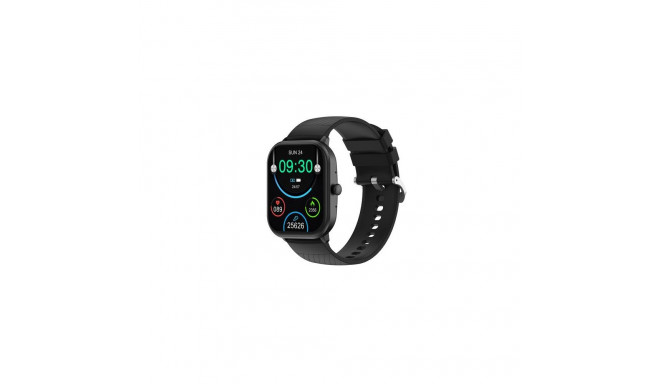 Denver SWC-187B 5.18 cm (2.04&quot;) AMOLED Digital 368 x 448 pixels Touchscreen Black