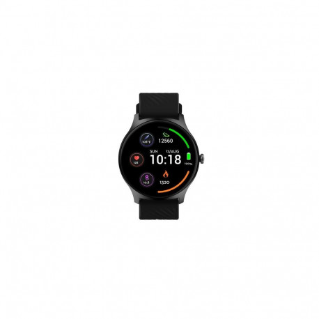 Denver SWC-387B 3.63 cm (1.43&quot;) AMOLED Digital 466 x 466 pixels Touchscreen Black