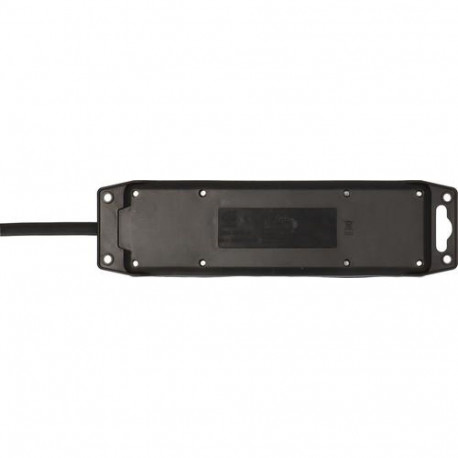Brennenstuhl 1159950013 power extension 2 m 3 AC outlet(s) Indoor/outdoor Black
