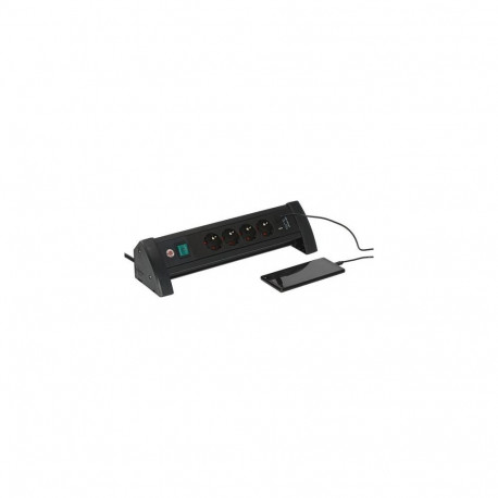 Brennenstuhl 1156250544 power extension 1.8 m 4 AC outlet(s) Indoor Black