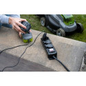 Brennenstuhl 1159950013 power extension 2 m 3 AC outlet(s) Indoor/outdoor Black