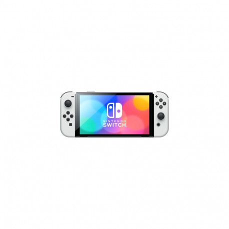 Nintendo Switch OLED portable game console 17.8 cm (7") 64 GB Touchscreen Wi-Fi Black, Whit