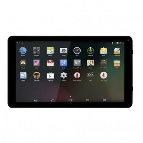 Denver TIQ-10394 32 GB 25.6 cm (10.1") 1 GB Wi-Fi 4 (802.11n) Android 8.1 Go edition Black