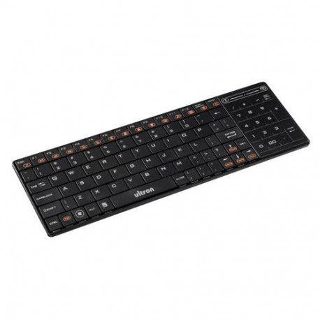 Ultron UMT-BT keyboard Bluetooth QWERTZ German Black