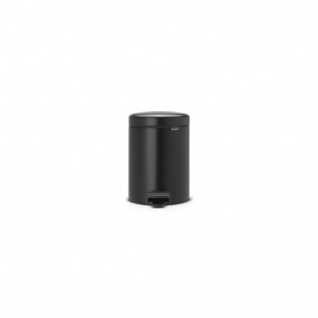 Brabantia Pedal Bin newIcon Round Black