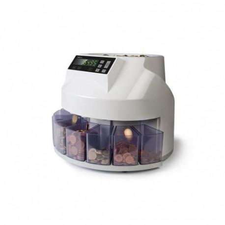 Safescan 1250 Coin counting machine Black, White