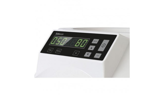 Safescan 1250 Coin counting machine Black, White