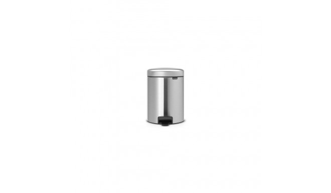 Brabantia 112102 trash can 5 L Round Stainless steel