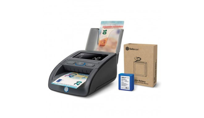 Safescan 155-S Komplett counterfeit bill detector Black