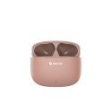 Denver TWE-48DR Headset True Wireless Stereo (TWS) In-ear Calls/Music Bluetooth Rose