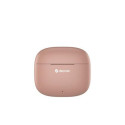 Denver TWE-48DR Headset True Wireless Stereo (TWS) In-ear Calls/Music Bluetooth Rose