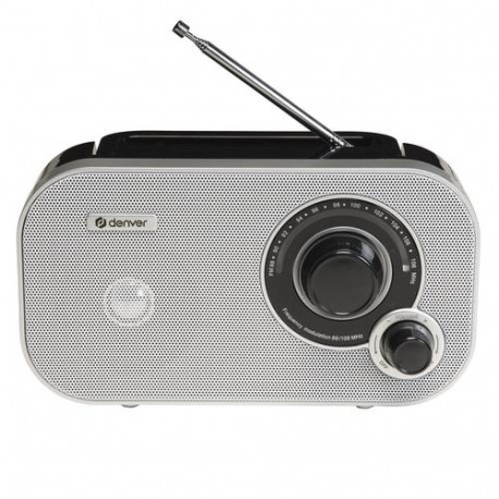 Denver TR-51W Personal Analog White