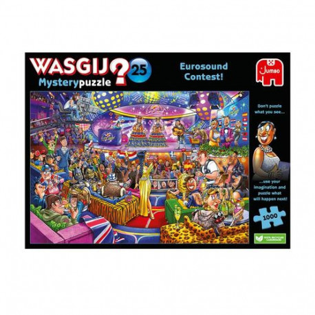 Wasgij Mystery 25 - Eurosound Contest! (1000 Pieces)