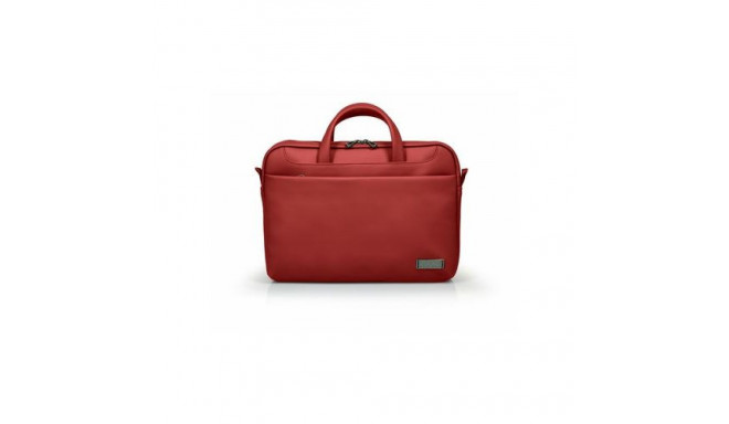 Port Designs Zurich Toploading 39.6 cm (15.6&quot;) Briefcase Red