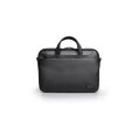 Port Designs Zurich Toploading 38.1 cm (15&quot;) Briefcase Black