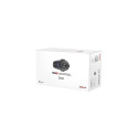 Sena 10S-02D motorcycle intercom 4 channels 1600 m Black