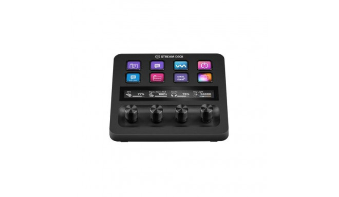 Elgato Stream Deck + BEARBEITUNG Black 8 buttons