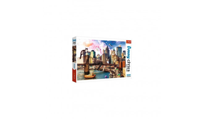 Trefl 10595 puzzle Jigsaw puzzle 1000 pc(s) Other