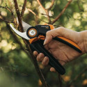 Fiskars M P921 pruning shears Bypass Black, Orange