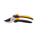Fiskars Solid L P341 pruning shears Bypass Black, Orange