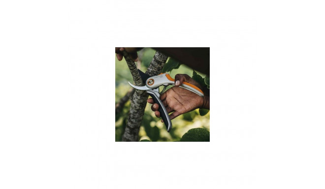 Fiskars Plus P531 pruning shears Bypass Black, Orange