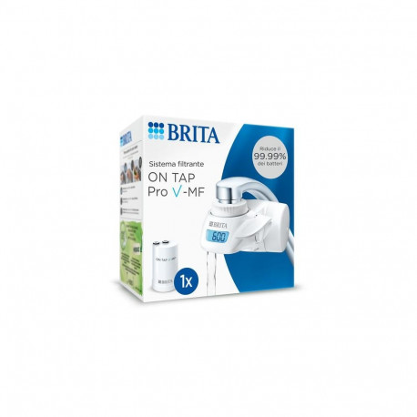 Brita SISTEMA ON TAP Pro V-MF Faucet water filter White