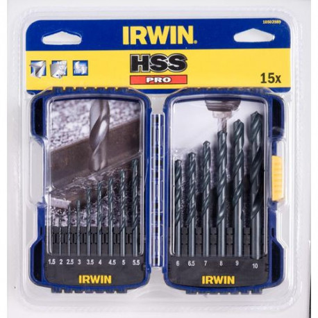 IRWIN 10502504 drill bit Lip drill bit 25 pc(s)