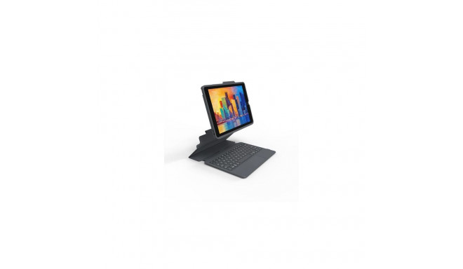 ZAGG Keyboard Pro Keys with Trackpad-Apple-iPad 10.2-Black/Gray-German