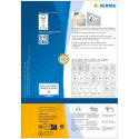 HERMA Removable labels A4 88.9x46.6 mm white Movables/removable paper matt 1200 pcs.