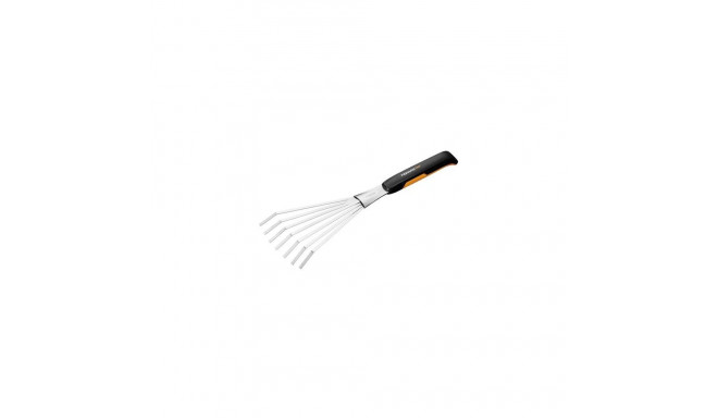 Fiskars 1027044 rake Hand rake Black, Silver Steel