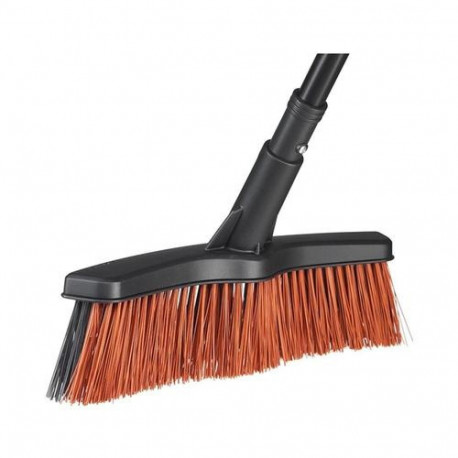 Fiskars 1025930 broom Outdoor Soft / Hard bristle Black, Orange
