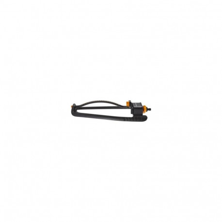Fiskars 1023660 water sprinkler Oscillating water sprinkler Black, Orange