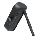 Manhattan Power Bank with integrated USB-C plug, 5000 mAh, Up to 20W output, Kickstand for Use as Ch