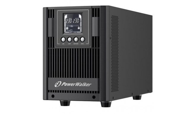 PowerWalker VFI 2000 AT FR uninterruptible power supply (UPS) Double-conversion (Online) 2 kVA 1800 