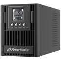 PowerWalker VFI 1000 AT FR uninterruptible power supply (UPS) Double-conversion (Online) 1 kVA 900 W