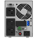 PowerWalker VFI 1000 AT FR uninterruptible power supply (UPS) Double-conversion (Online) 1 kVA 900 W