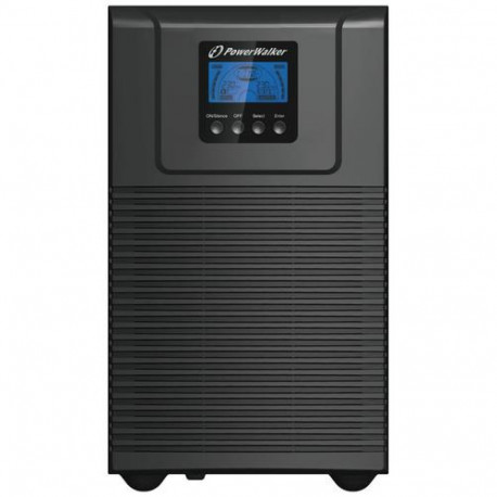 PowerWalker VFI 3000 TGB uninterruptible power supply (UPS) Double-conversion (Online) 3 kVA 2700 W 