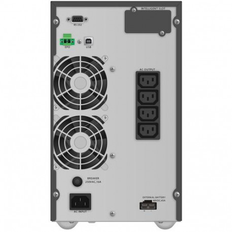 PowerWalker VFI 2000 TGB uninterruptible power supply (UPS) Double-conversion (Online) 2 kVA 1800 W 