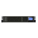 PowerWalker VFI 1000CRM LCD uninterruptible power supply (UPS) Double-conversion (Online) 1 kVA 800 