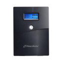 PowerWalker VI 3000 SCL FR uninterruptible power supply (UPS) Line-Interactive 3 kVA 1800 W 4 AC out