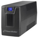 PowerWalker VI 800 SCL FR uninterruptible power supply (UPS) Line-Interactive 0.8 kVA 480 W 2 AC out