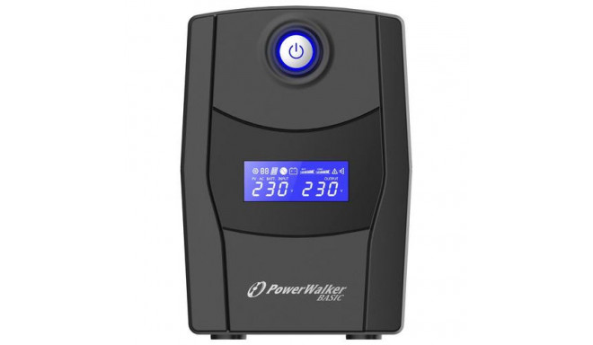 PowerWalker VI 1000 STL uninterruptible power supply (UPS) Line-Interactive 1 kVA 600 W 2 AC outlet(