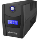 PowerWalker VI 1000 STL uninterruptible power supply (UPS) Line-Interactive 1 kVA 600 W 2 AC outlet(