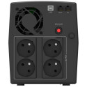PowerWalker VI 2200 STL uninterruptible power supply (UPS) Line-Interactive 2.2 kVA 1320 W 4 AC outl
