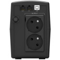 PowerWalker VI 1000 STL uninterruptible power supply (UPS) Line-Interactive 1 kVA 600 W 2 AC outlet(