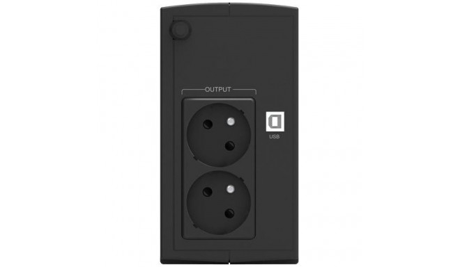 PowerWalker 10121070 uninterruptible power supply (UPS) Line-Interactive 0.85 kVA 480 W 2 AC outlet(