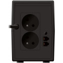 PowerWalker VI 650 SHL FR uninterruptible power supply (UPS) Line-Interactive 0.65 kVA 360 W 2 AC ou